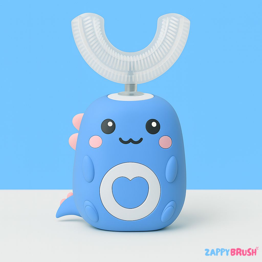 ZappyBrush U-Shaped 360º Ultrasonic Toothbrush