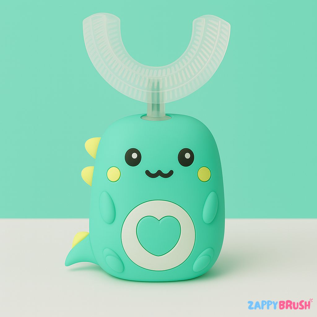 ZappyBrush U-Shaped 360º Ultrasonic Toothbrush