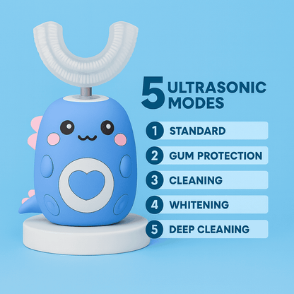 U-Shaped 360º Ultrasonic Toothbrush